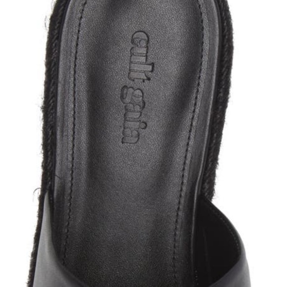 Cult Gaia platform Leah Clog . NWOT - Picture 3 of 11